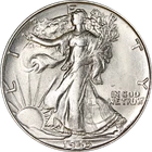 1945-S Walking Liberty Half