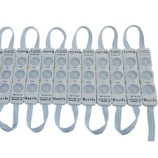 Rextin Super Bright 110V 100Pcs Model 2835 3 Led Module Warm White120-150Lm Per