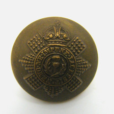 WW1 THE SCOTS GUARDS UNIFORM ARMY BUTTON PART COLLECTION