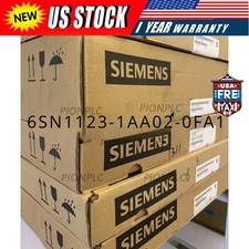 New Siemens 6SN1123-1AA02-0FA1 SIMODRIVE 611 POWER MODULE 6SN1 123-1AA02-0FA1