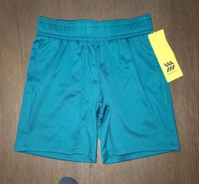 NEW BOYS ALL IN MOTION ATHLETIC SHORTS SIZE XS 4-5