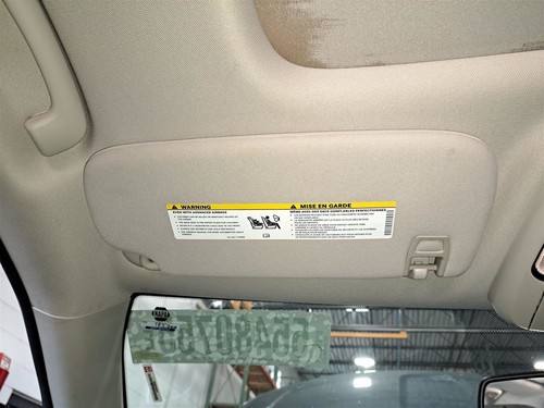 Lh Driver Side Sun Visor/Sunvisor 2012 Grand Cherokee Sku#4152142