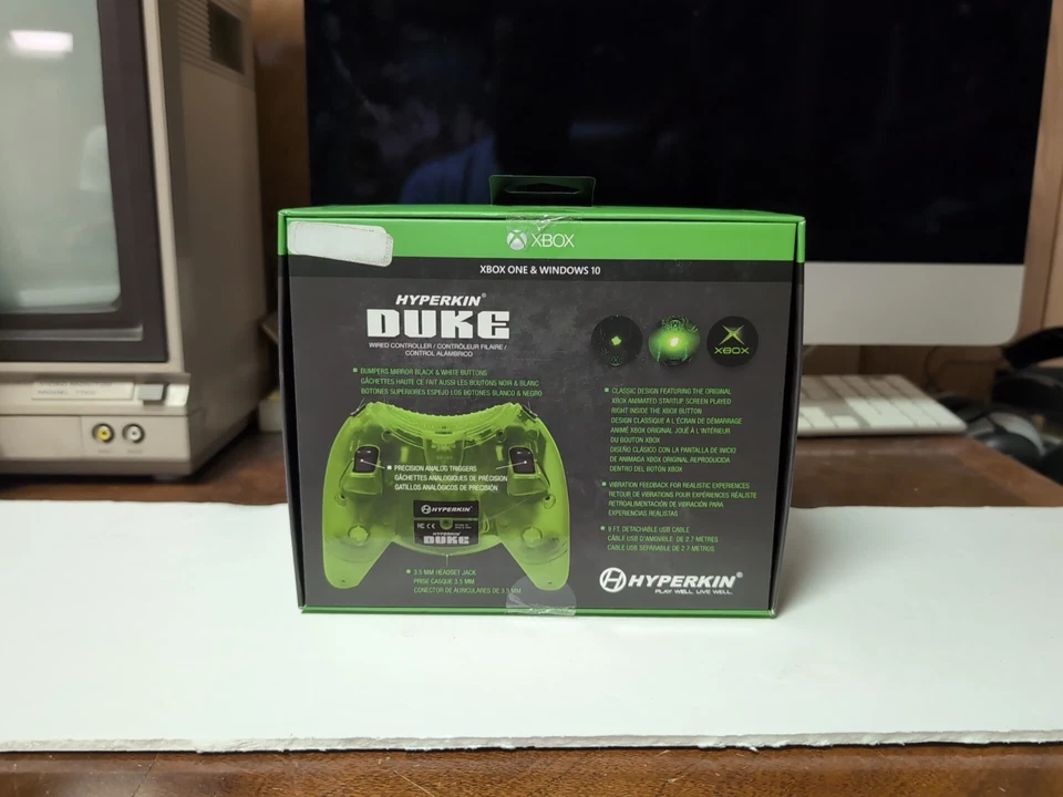 Hyperkin Duke Wired Controller For Xbox One X/S & Windows PC Green New Sealed - Image 4 of 4