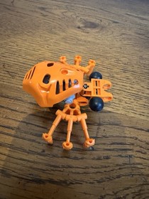LEGO Bionicle Fikou 1441 Spider w/ Pakari Mask Orange