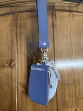 lululemon dual pouch wristlet wallet