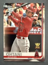 Shohei Ohtani [Pink Refractor] #1 Prices | 2019 Topps Chrome