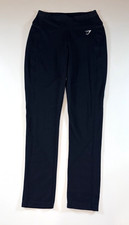 Women's Gymshark Black Leggings - Size Medium - Excellent Condition