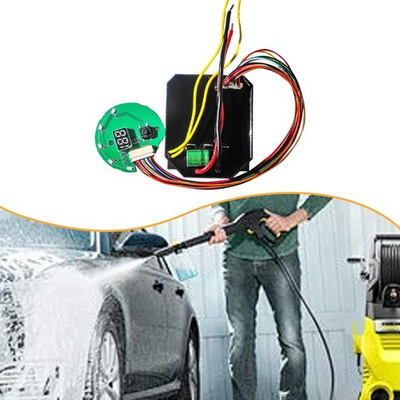 #ad #ad Pressure Car Washer Drive Board Controller Panel Practical Repair Parts Handheld $16.77