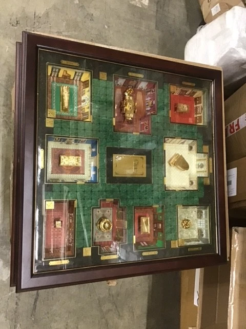 1991 年富兰克林铸币厂 CLUE 棋盘游戏老式游戏木制全新旧货 — 第 4/4 张图片