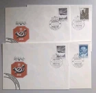 Soviet Union USSR FDC First Day Cover Mi 5427 - 5430 v