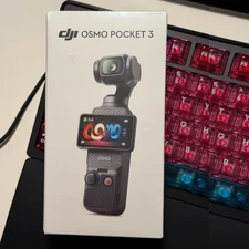DJI Osmo Pocket 3 Handheld 4K Vlogging Gimbal Stabilizer Rotatable Touchscreen