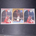 NBA Hoops 1990 Michael Jordan Chicago Bulls #65, #5 All-Star 3 Card Lot