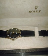 rolex cellini 5115 32mm, 18k White Gold