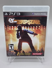 Def Jam Rapstar PS3 Complete CIB Tested Sony PlayStation 3 Konami