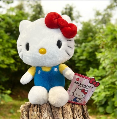 Mattel Sanrio HELLO KITTY and Friends 8'' Soft Plush Doll - New -