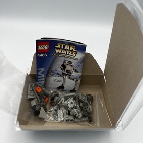 LEGO Star Wars 4486 Mini Building Set AT-ST & Snowspeeder &ndash; Pre-Owned