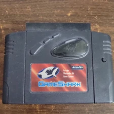 InterAct GameShark V.2.0 Nintendo 64 N64 Authentic FOR PARTS