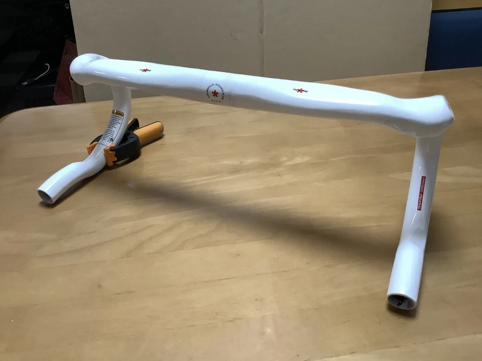 Руль Cinelli Φ31.8 NEO morphe L=400 Drop Handle Carbon Aero белый - Изображение 3 из 4