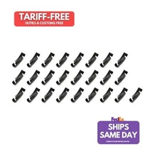 Sunoco Race Jugs HB2025, Set of 25 Black Plastic Hose Bender Case 25Pk Performan