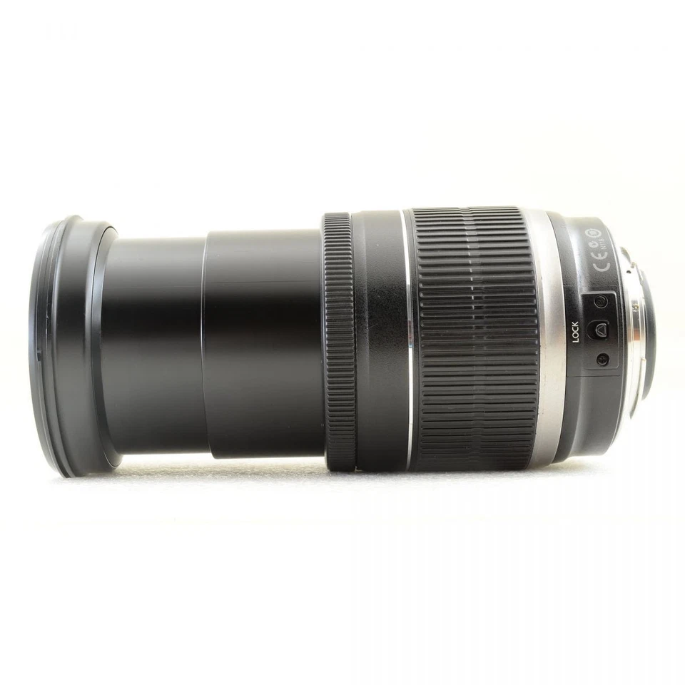 Objectif zoom Canon EF-S 18-200mm f/3.5-5.6 IS *Near Mint* #5959 - Photo 4/4