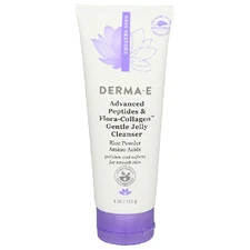 Derma-e Advanced Peptides & Flora-Collagen Gentle Jelly Cleanser-4 oz