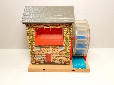 Thomas the Train and Friends Wooden Cargo Drop Water Mill Toy Accessory