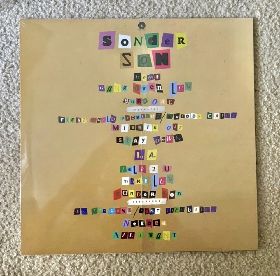 Brent Faiyaz- Sonder Son Vinyl Record | MINT / SEALED - Image 2 of 2