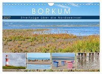 Calendar 2027 · US Version · Borkum: Rambles Across The North Sea Island (Wall C