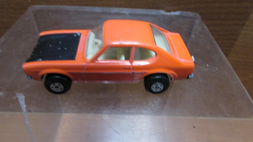 Lote De Colección De 4 Matchbox Rolmatics Superfast BOSS Mustang, Capri Foto 4 de 4
