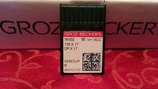 Groz-Beckert Needles 135x17,DPx17 GEBEDUR Titanium Singer, Consew Upholstery 