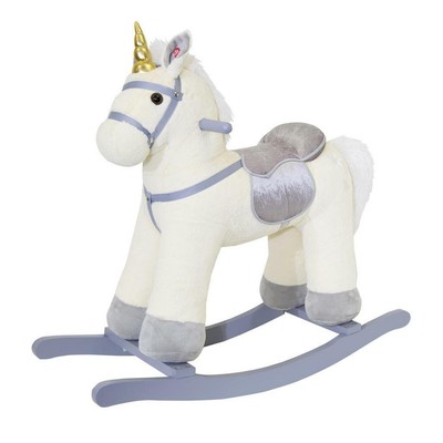 rocking unicorn with sound