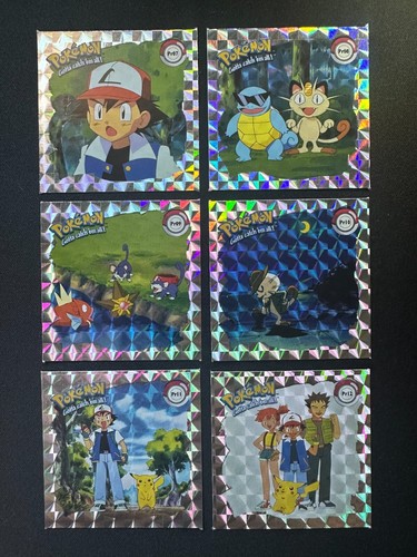 Pokemon Artbox Series One Silver Prism Holo Sticker Set Complete - 45 Stickers - 第 5/23 張圖片