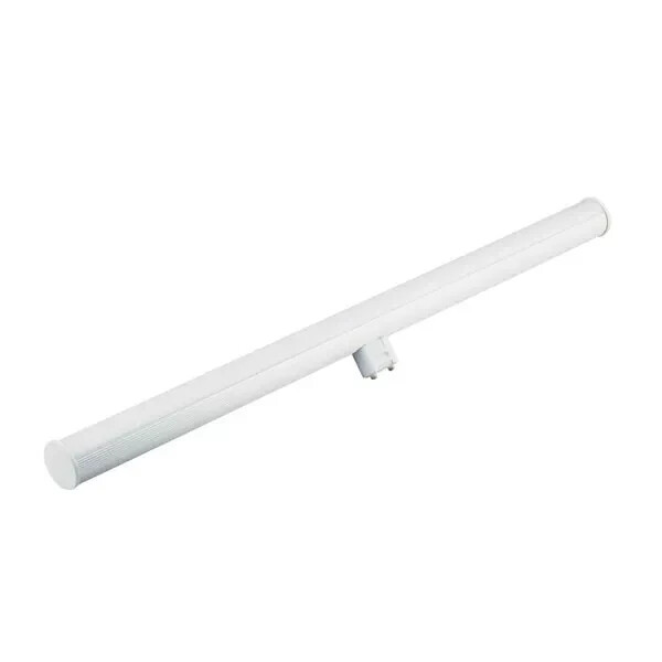 6W PRO LED S14D 1 CAP WARM WHITE ARCHITECTURAL 500MM OPAL STRIP LAMP BELL 02043