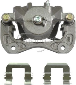 Disc Brake Caliper-Caliper with installation Hardware Front Right Reman Disc Brake Caliper-Caliper with installation Hardware Front Right Reman