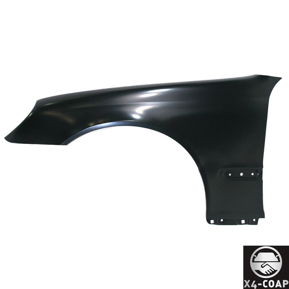 Left Fender Fit 01-07 Mercedes Benz W203 C240 C320 C32 C230 C280 w/ Molding Hole Foto 2 de 3