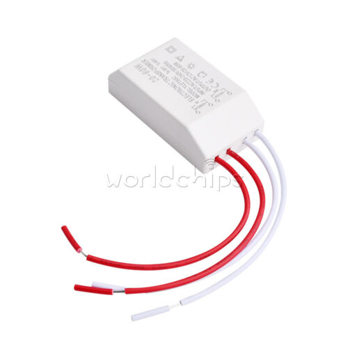 20-60W 220V To AC12V LED Halogen Lamp Light Electronic Transformer Adapter New - Picture 5 of 12