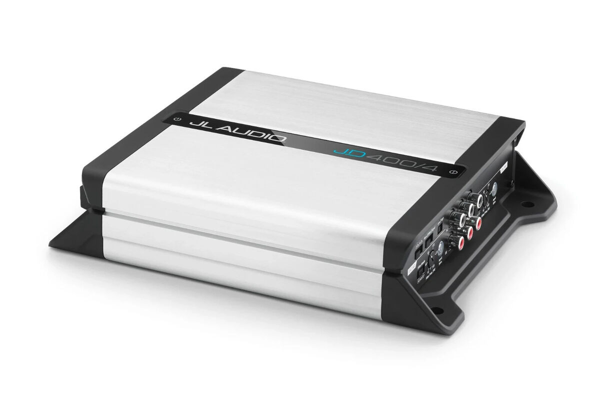 JL Audio JD400/4 4-Channel Class D Full-Range Amplifier JL Audio JD400/4 4-Channel Class D Full-Range Amplifier