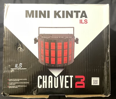 CHAUVET DJ Mini Kinta IRC LED RGBW DMX Sound Activated Ambient Lighting Effect