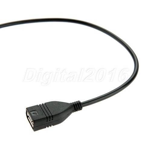 Car Media-In Audio MDI MMI AMI AUX to USB Interface Adapter Cable Fit Audi - Picture 7 of 10