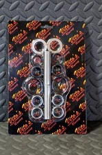 Vito's swingarm bearings rebuild kit sleeve seals Yamaha YFZ 450 yfz450 2004-09