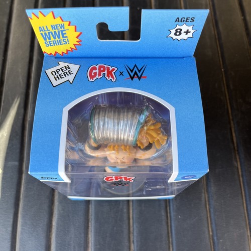 Garbage Pail Kids WWE Mash Up Figurine Stone Cold Steve Austin See Thing Steve - Picture 2 of 6