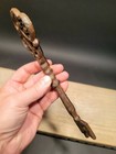 Antique Vintage Style Cast Iron Large Ornate Skeleton Key  — photo 9