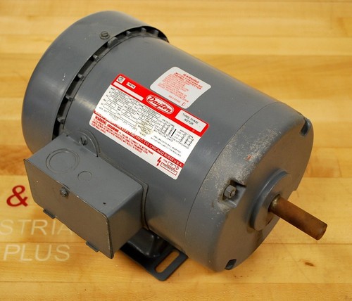 Dayton 2N925L Motor. Hp:1/3, Rpm:1140/950, Frame:F56 - NEW