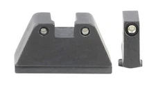 AmeriGlo GL814 Tall Supp Height Sight 2XL Night sights fits Glock Gen1-5