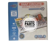 Elenco Snap Circuit Electronics Skill Builder SB-125 REPLACEMENT PARTS YOU PICK