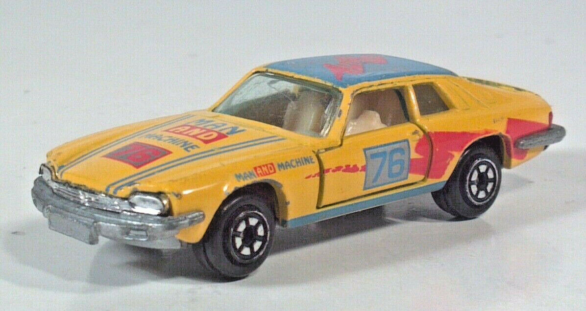 Yatming Jaguar XJS Man And Machine 76 Diecast 2 7/8