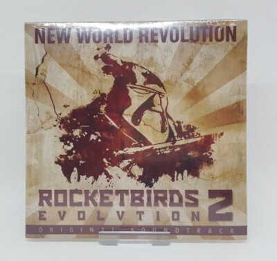 CD NEW WORLD REVOLUTION Rocketbirds 2 Evolition Original Soundtrack ( NEU )