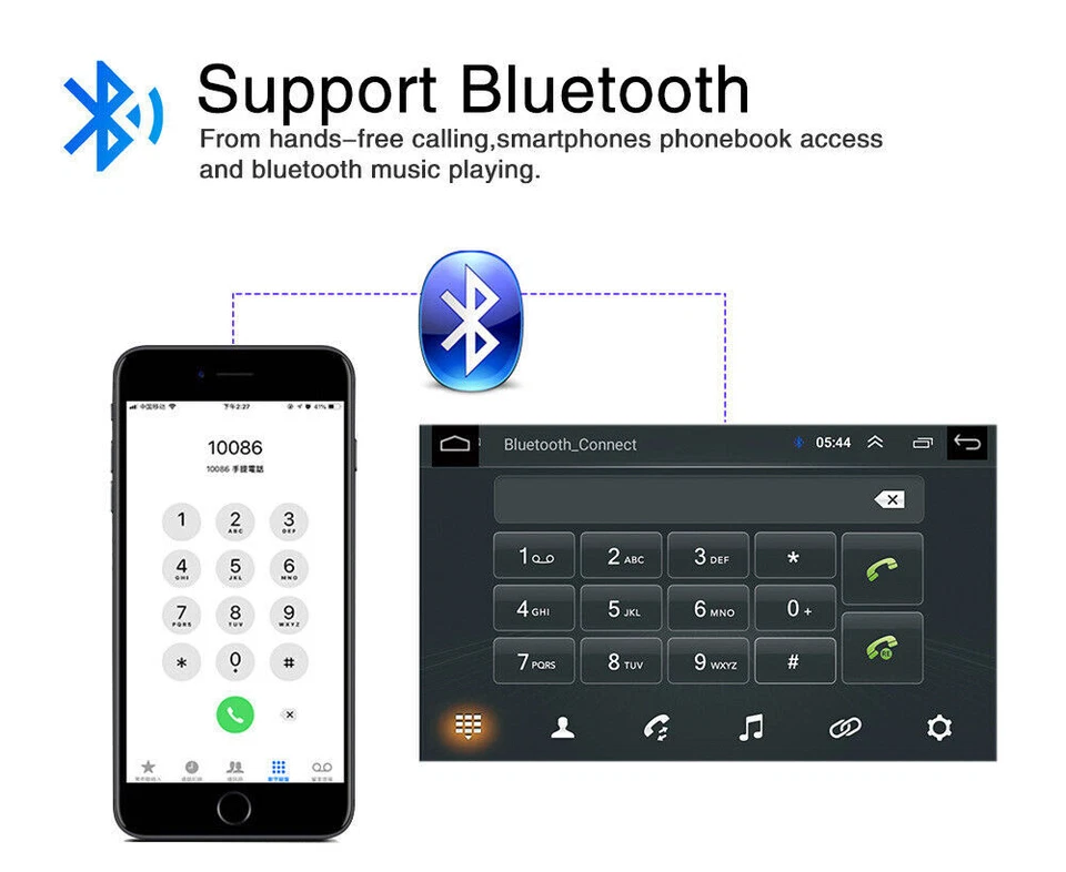 9" Para PEUGEOT 301 2014-2018 Android 10 Coche Estéreo Radio GPS Navegación Carplay Foto 4 de 4