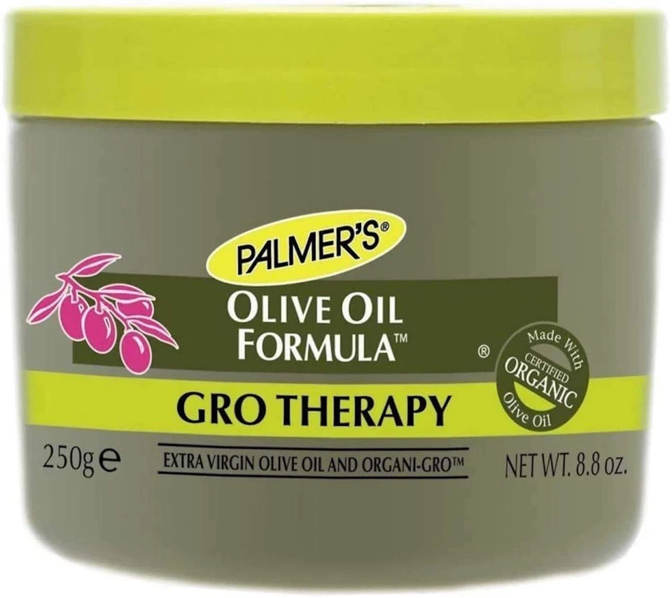 Fórmula de azeite Palmer's Palmers Gro Therapy, 250g - FRETE GRÁTIS - Imagem 2 de 3