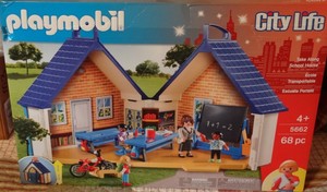 playmobil take along school house